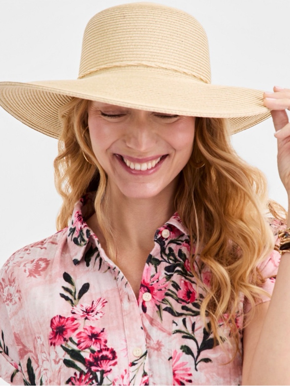 Floppy Straw Hat Style &Co